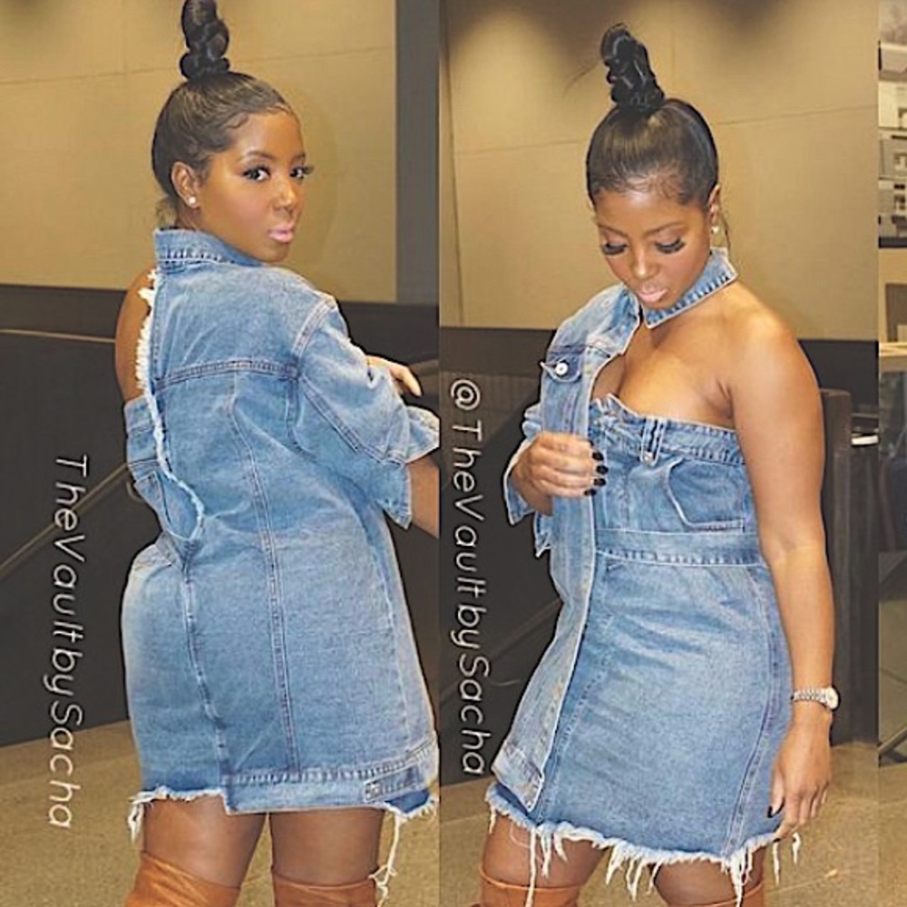 Jean dress